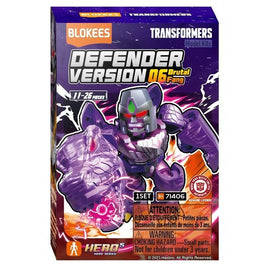 Blokees: Transformers - Defender Version - 06 Brutal Fang - Blind Box
