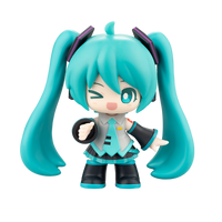 Blokees: Hatsune Miku - DaaVibe Series - 01 Terrace Party - Blind Box
