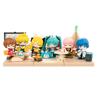 Blokees: Hatsune Miku - DaaVibe Series - 01 Terrace Party - Blind Box