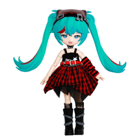 Blokees: Hatsune Miku - DaaLaMode Series - Hatsune Miku 01 Sonata Prologue - Blind Box