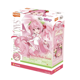 Blokees: Hatsune Miku - DaaLaMode Series - Sakura Miku