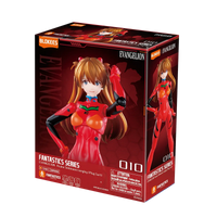 Blokees: Evangelion - Fantastics Series - 03 Asuka Shikigami Langley - Plug Suit