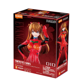 Blokees: Evangelion - Fantastics Series - 03 Asuka Shikigami Langley - Plug Suit