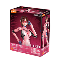 Blokees: Evangelion - Fantastics Series - 02 Mari Makinami Illustrious - Plug Suit
