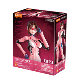Blokees: Evangelion - Fantastics Series - 02 Mari Makinami Illustrious - Plug Suit