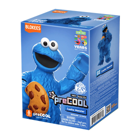 Blokees Sesame Street: preCOOL - Series 01 - Cookie Monster