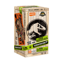 Blokees: Jurassic World - Terraventure - TS-01 Dinosaur Capture Operation - Blind Box