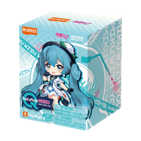 Blokees: Hatsune Miku - DaaLaMode Q Series - MIKU WITH YOU - Blind Box