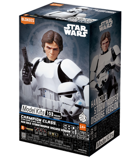 Blokees: Star Wars - Champion Class - Star Wars Ep IV - A New Hope - 03 Han Solo - Stormtrooper Disguise Version