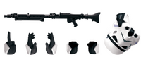 Blokees: Star Wars - Champion Class - Star Wars Ep IV - A New Hope - 03 Han Solo - Stormtrooper Disguise Version