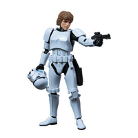 Blokees: Star Wars - Champion Class - Star Wars Ep IV - A New Hope - 04 Luke Skywalker - Stormtrooper Disguise Version