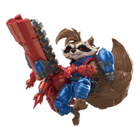 Blokees: Marvel Rivals - Champion Class - 08 Rocket Raccoon
