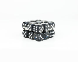 12mm Clubs D6 Dice Set