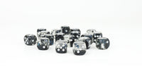12mm Clubs D6 Dice Set