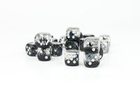 12mm Clubs D6 Dice Set