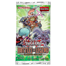 Yu-Gi-Oh! TCG Battles of Legend: Glorious Gallery Booster Pack (1st Edition)