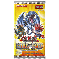 Yu-Gi-Oh! TCG: Battles of Legend Monster Booster Pack