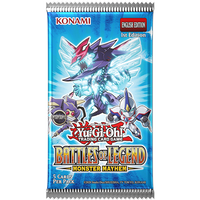 Yu-Gi-Oh! TCG: Battles of Legend Monster Booster Pack