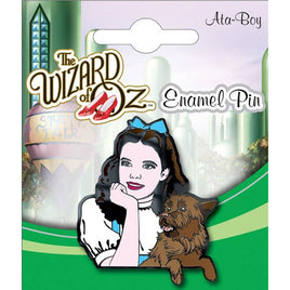 Wizard of Oz: Dorothy and Toto Enamel Pin