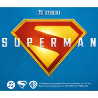 Superman 2025: Superman Flying Die Cut Vinyl Sticker - 3"