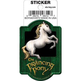 Lord of the Rings: The Prancing Pony Die Cut Vinyl Sticker - 3"