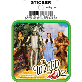 Wizard of Oz: On the Yellow Brick Road Die Cut Vinyl Sticker - 3"