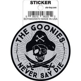 Goonies: Never Say Die Die Cut Vinyl Sticker - 3"