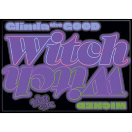 Wizard of Oz: Good Witch Bad Witch Flip Magnet
