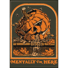 Steven Rhodes: Mentally I'm Here Magnet