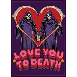 Steven Rhodes: Love You To Death Magnet