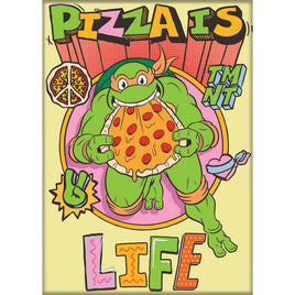 Teenage Mutant Ninja Turtles: Mikey Pizza Is Life Magnet