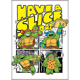 Teenage Mutant Ninja Turtles: Have A Slice Team Magnet