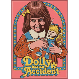 Steven Rhodes: Dolly Has An Accident Magnet