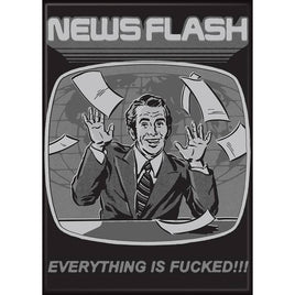 Steven Rhodes: News Flash Magnet