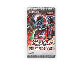Yu-Gi-Oh TCG Burst Protocol Booster Pack - Konami Official