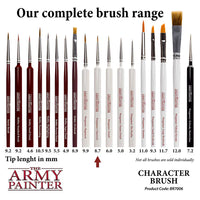 Army Painter Tools: Wargammer Brush - Character