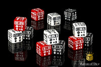 Core Movement Dice - Set of 12