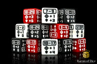 Core Movement Dice - Set of 12