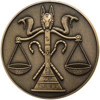 Goliath Coins: Anubis 012