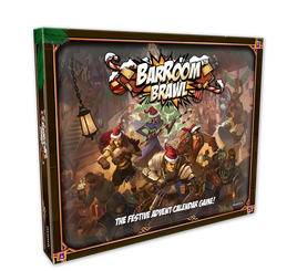 Fantasy Advent Calendar: Bar Room Brawl
