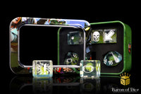Spawning Pool - Bloody Football Dice (Set of 7)