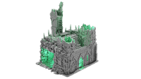 Kingdom of Azragor Orcish Barracks (STL File)