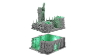 Kingdom of Azragor Orcish Barracks (STL File)