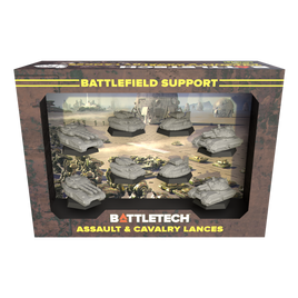 BattleTech: Mercenaries ForcePack - Battlefield Support Assault & Cavalry Lances