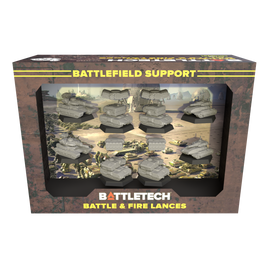 BattleTech: Mercenaries ForcePack - Battlefield Support Battle & Fire Lances