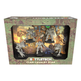 BattleTech: Mercenaries ForcePack - Clan Cavalry Star