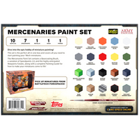 BattleTech: Mercenaries Paint Set