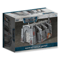 Battlefield in a Box: Mundus Imperialis - Manufactorium Depot