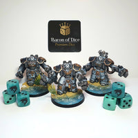 Carcharodon "Great White Shark" Dice