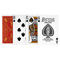 Bicycle 140th Anniversary Playing Cards